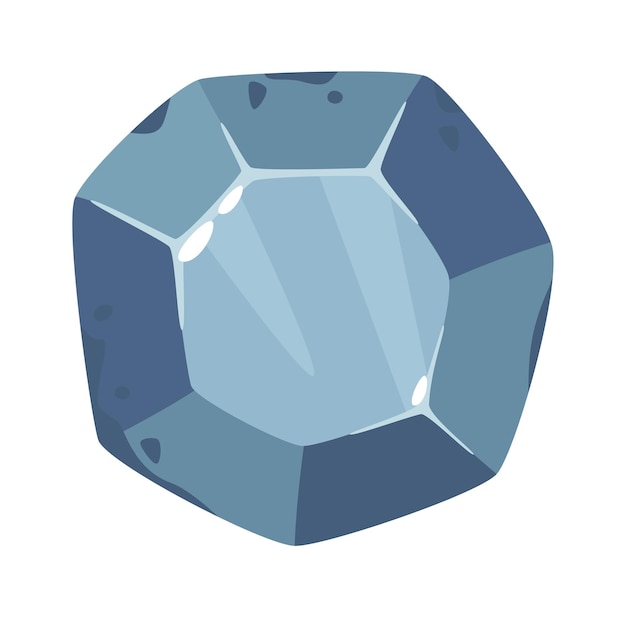 Vector diamond shape button