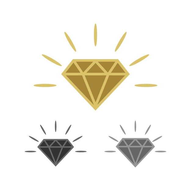 Diamond Shape Logo Template