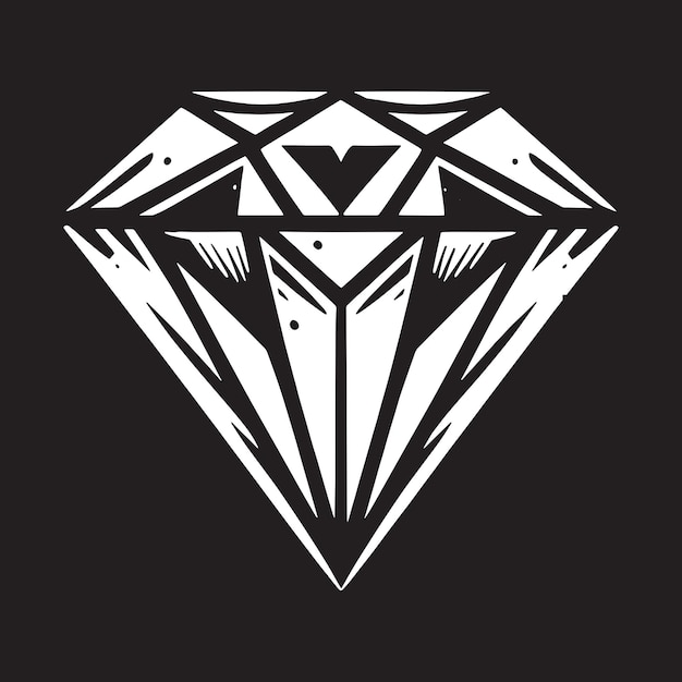 Алмаз Svg