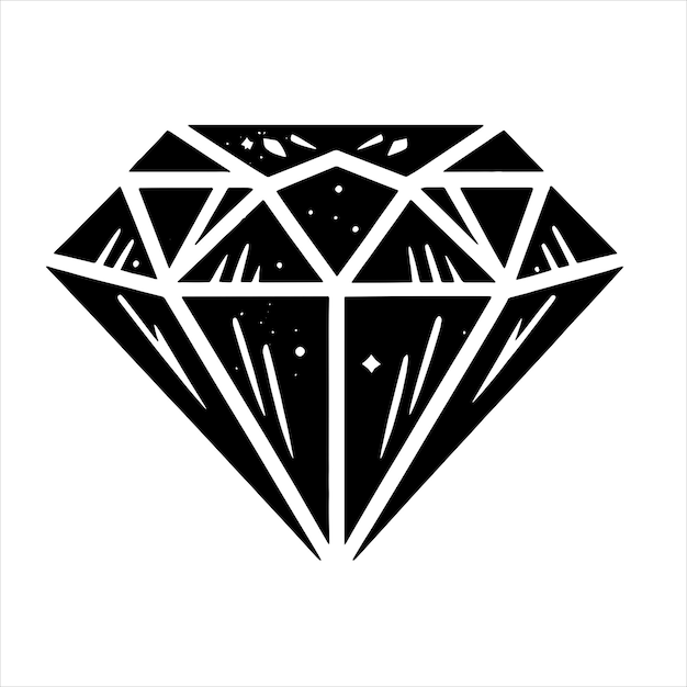 Алмаз Svg