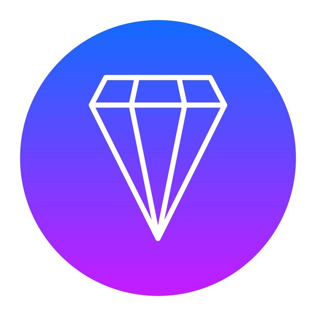 Diamond Vector Icons