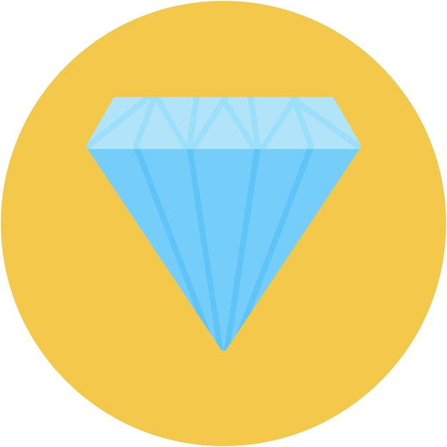 Diamond Vector Illustration Style