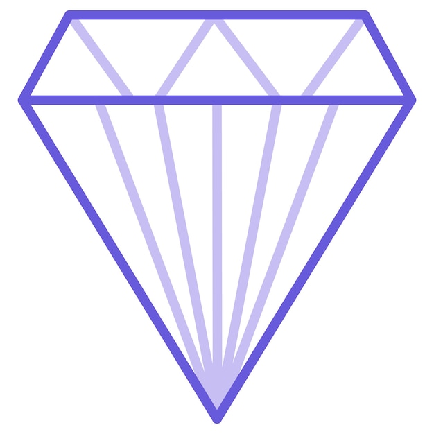 Diamond Vector Illustration