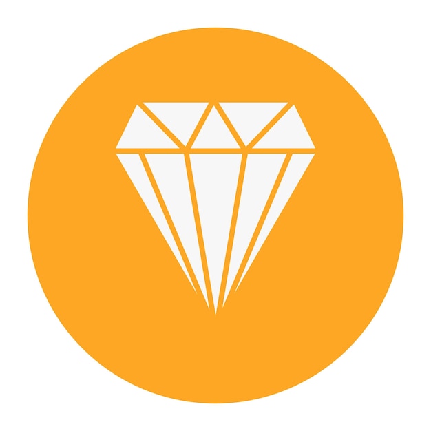 Vector diamond vector illustration