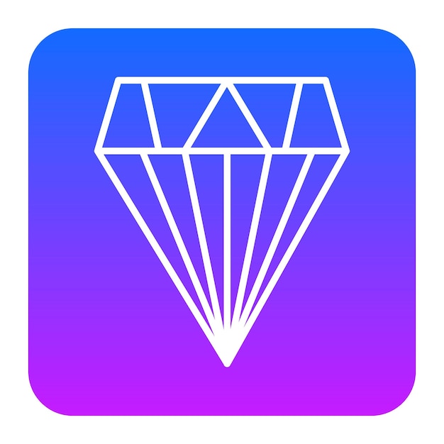 Diamond Vector Illustration