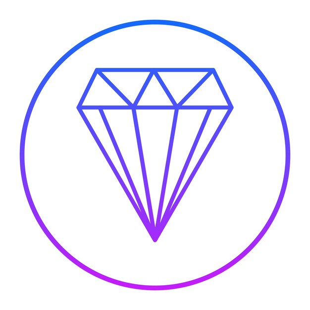 Diamond Vector Illustration