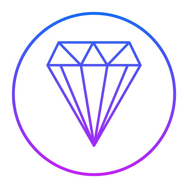 Diamond Vector Illustration