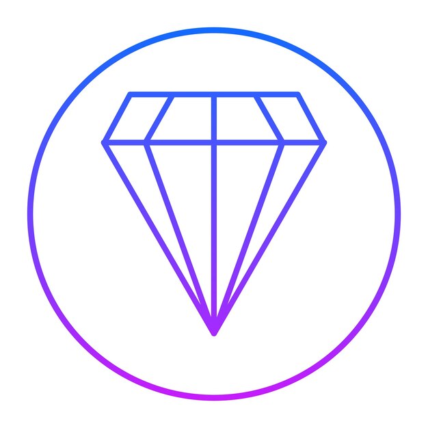 Diamond Vector Illustration
