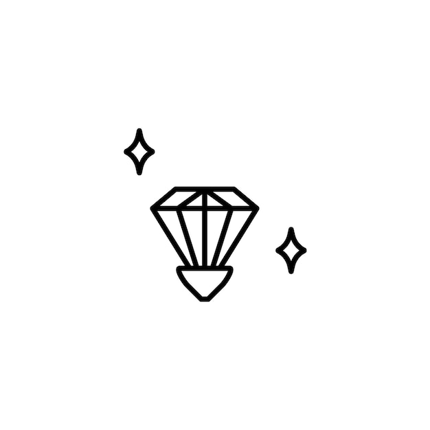 Premium Vector | Diamond vector
