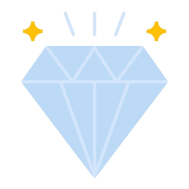 Diamonds Vector Illustration Style