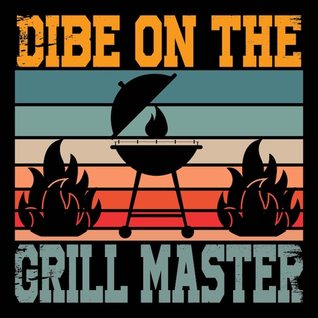 Dibs on the grill master