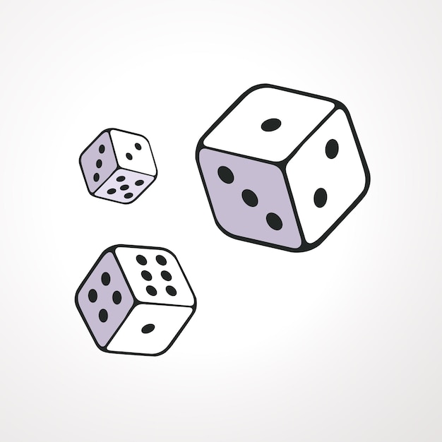 dice board cartoon