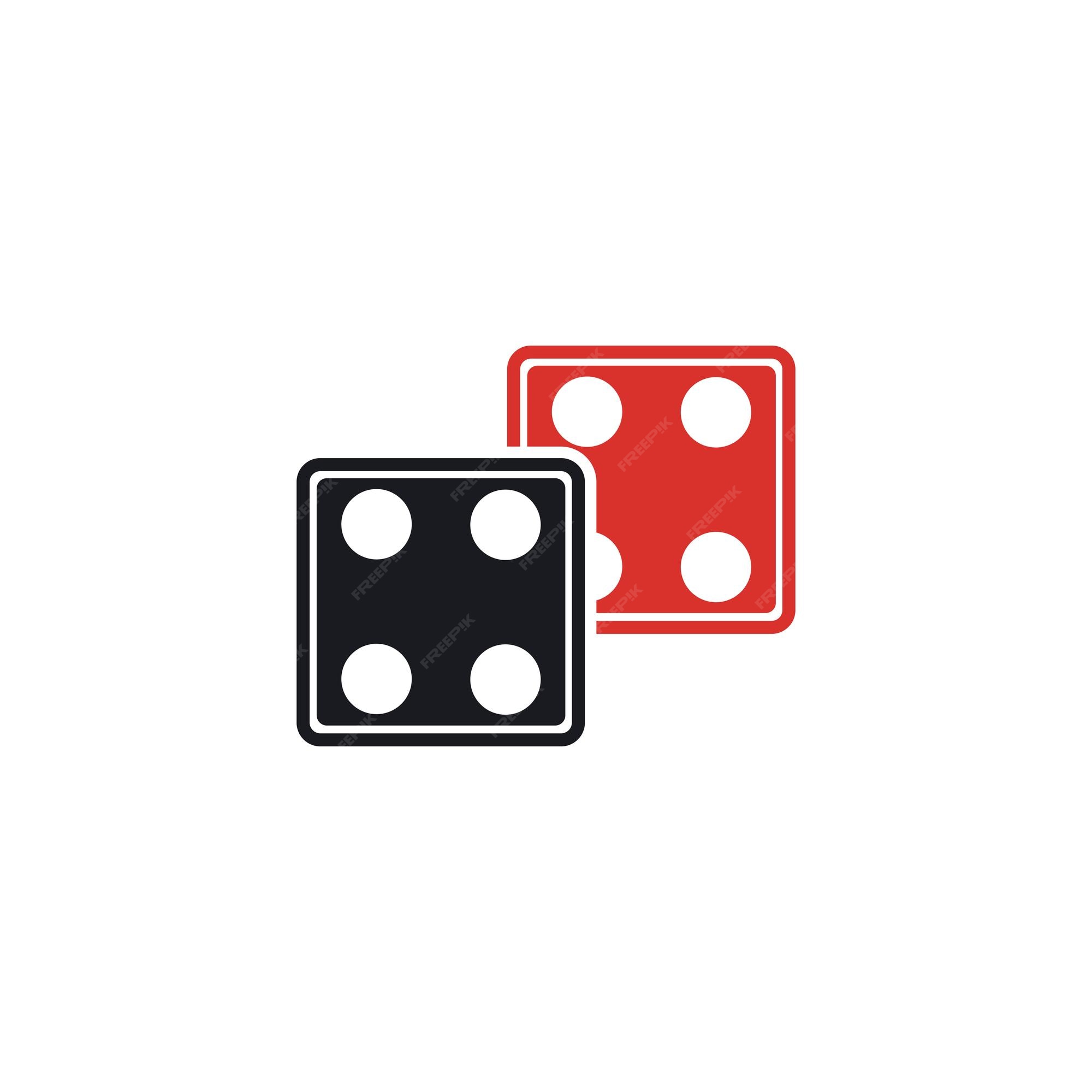 Board Game Icon Dice Game Vector Flat Illustration Stock Illustration -  Download Image Now - iStock