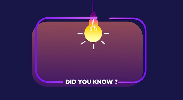 電球と光線のロゴデザインを使用したラベルデザインをご存知ですか