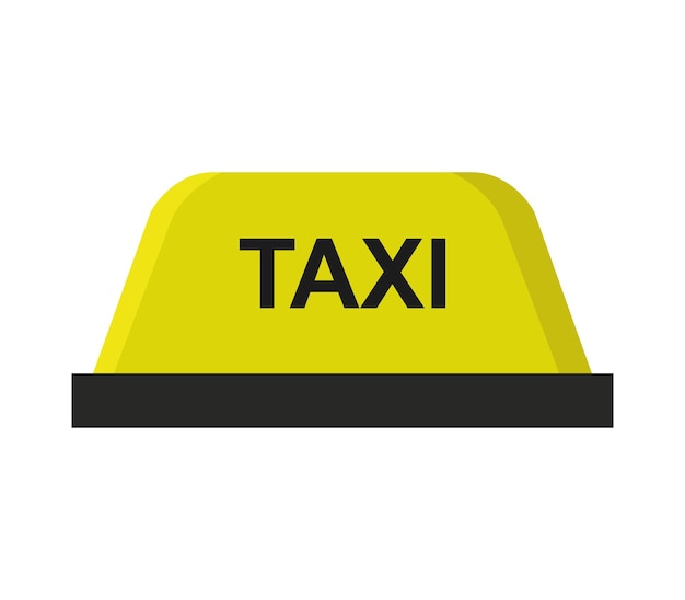 Dienst van de taxi