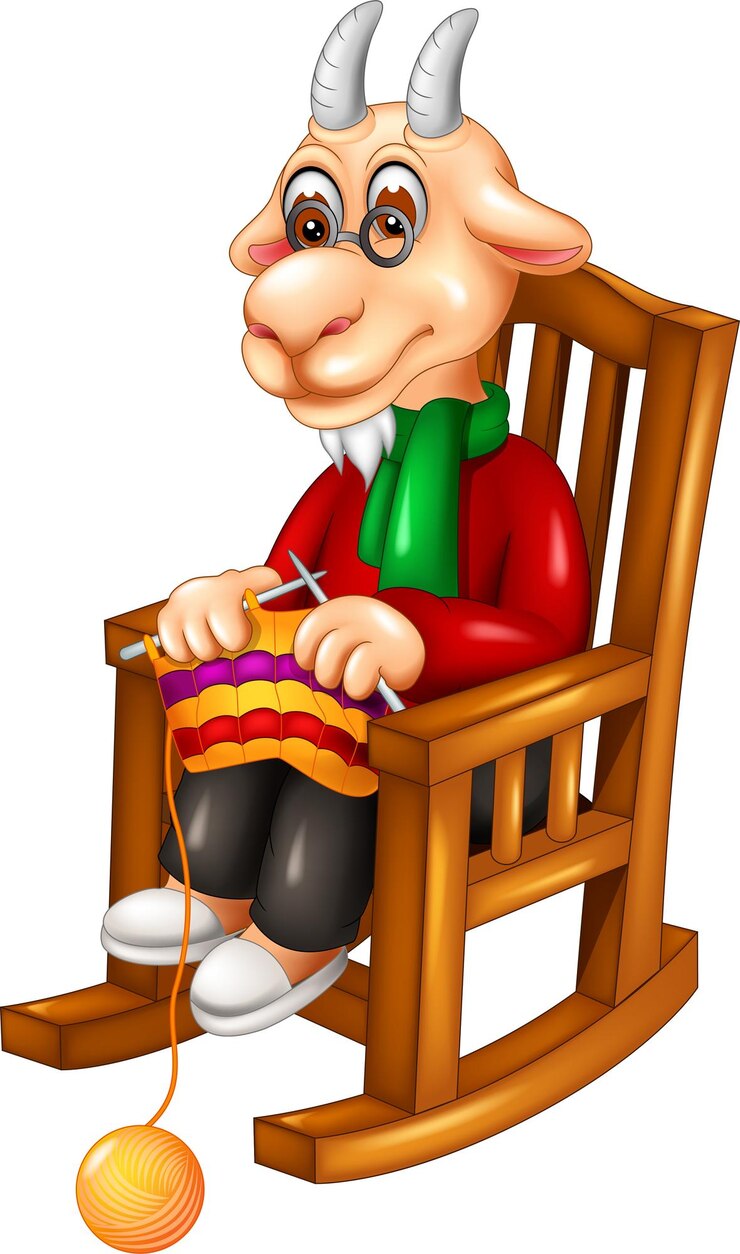 Vector dier van de kerstman