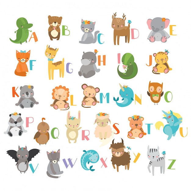 Dieren abc ontwerp