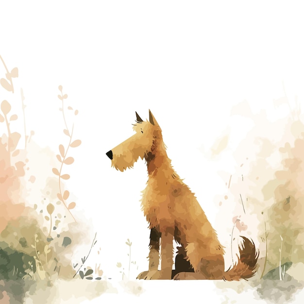 dieren aquarel