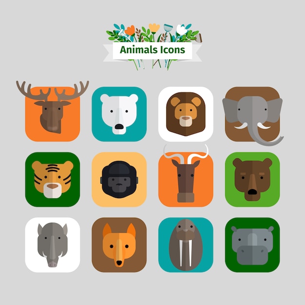 Dieren avatars