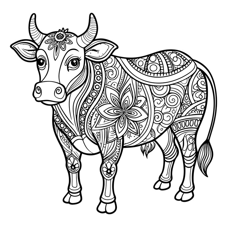 Vector dieren mandala ontwerp bloem dieren mandala ontwerp mandala ontwerp met dieren dieren kleurpagina