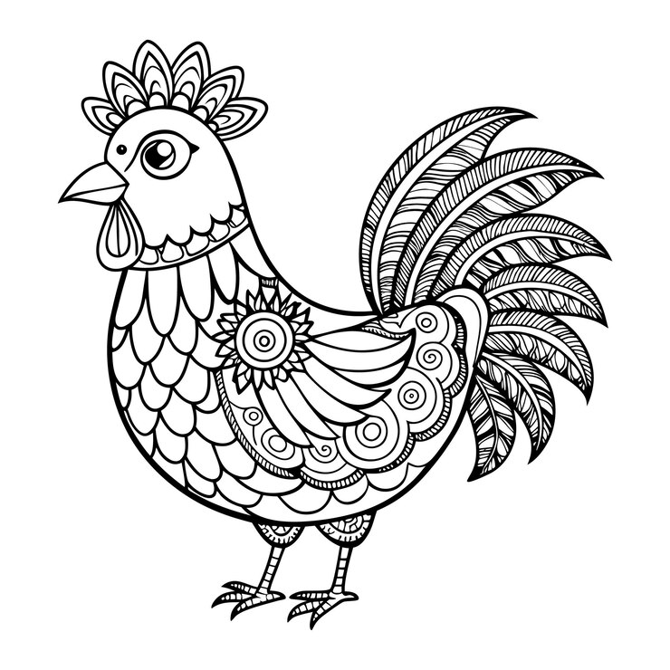 Vector dieren mandala ontwerp bloem dieren mandala ontwerp mandala ontwerp met dieren dieren kleurpagina