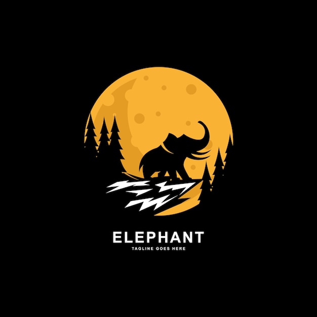 Dierenbescherming Logo ontwerp Wildlife Safari Logo ontwerp inspiratie