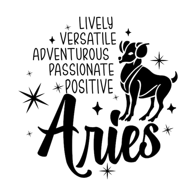 Dierenriemtypografie Ram