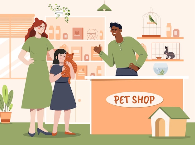 Dierenwinkel concept