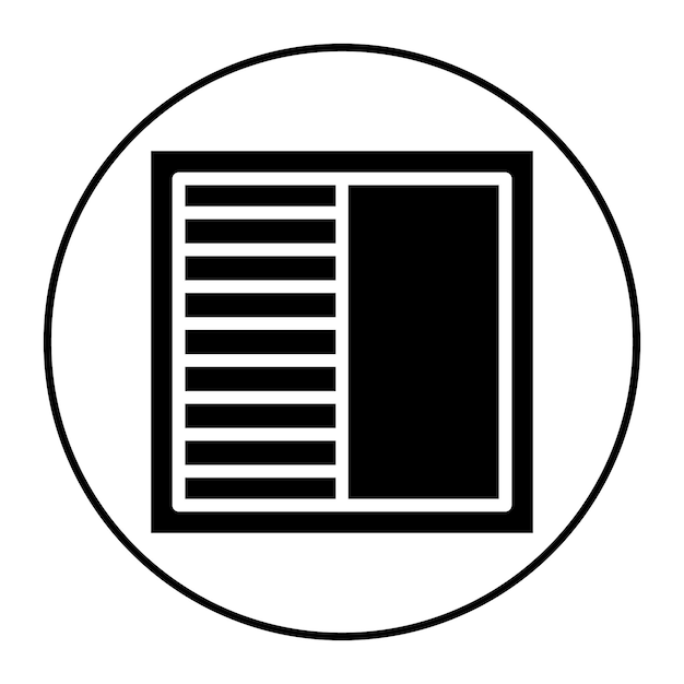 Векторное изображение значка разницы может быть использовано для разрыва поколений