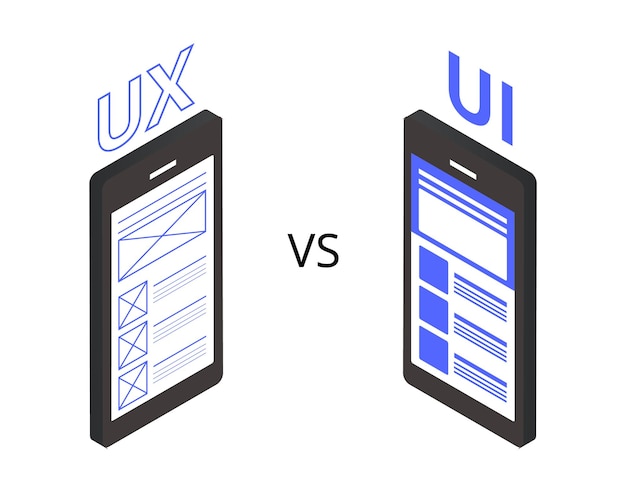 UX와 UI 디자인의 차이점