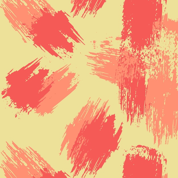 Different brush strokes pattern