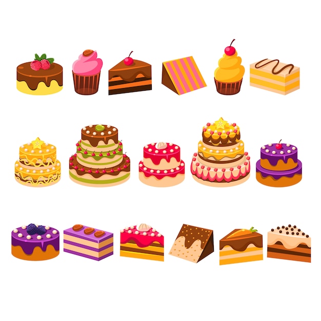 Different Cakes Collection