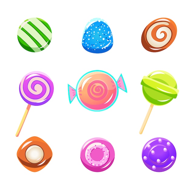 Different Candy Set