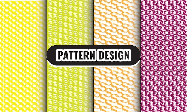 Different color Pattern Background Design