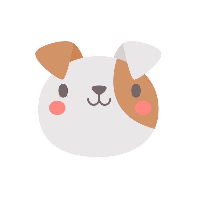 かわいく見えるさまざまな犬種の顔