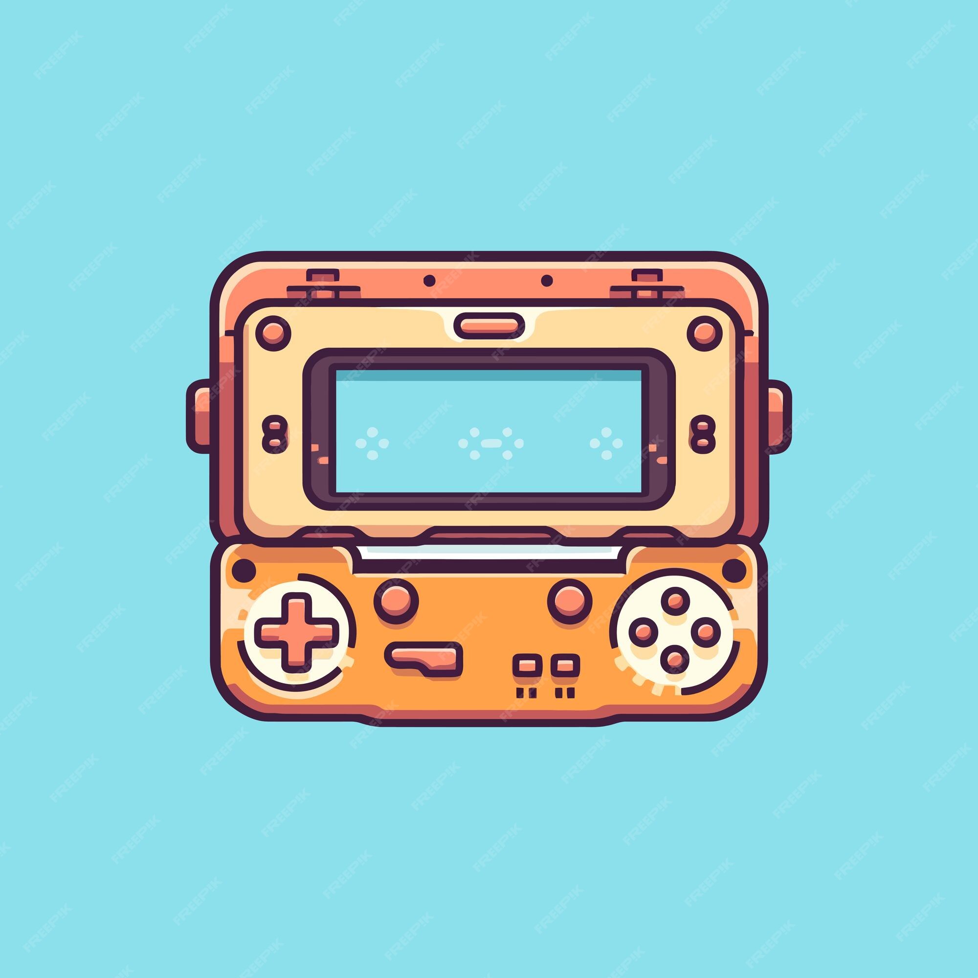 Gaming console - Free electronics icons