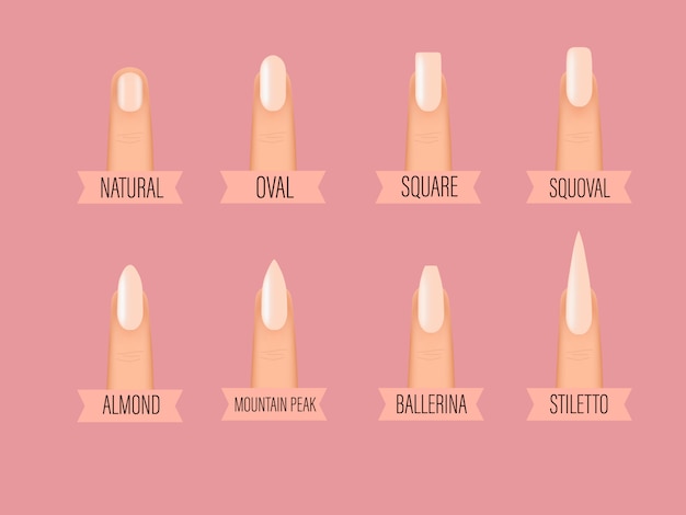 Types of nail extensions. Nail extensions are a popular way to… | by Shazma  | Medium