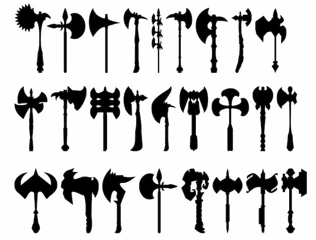 different types of axes used in human civilization