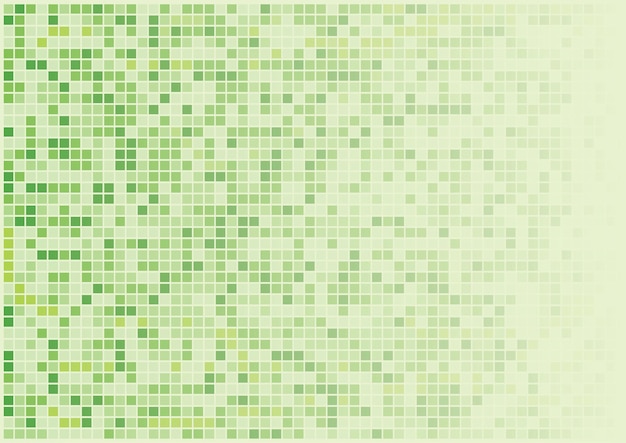 Digitaal groen patroon