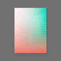 Vector digital abstract background template design