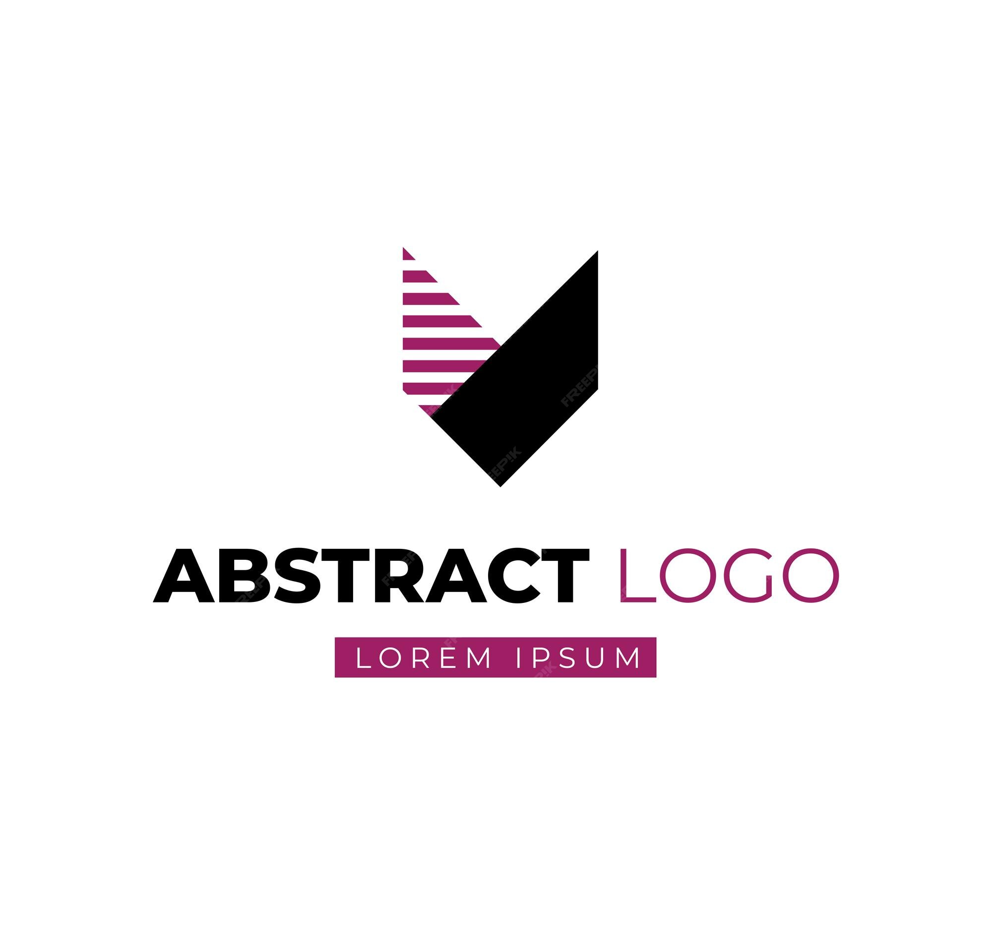 Premium Vector | Digital abstract logo