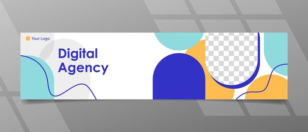 Digital Agency Banner Design
