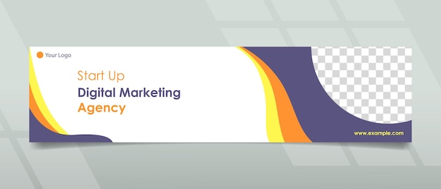 Digital Agency Banner Design