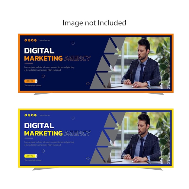 Vector digital business marketing