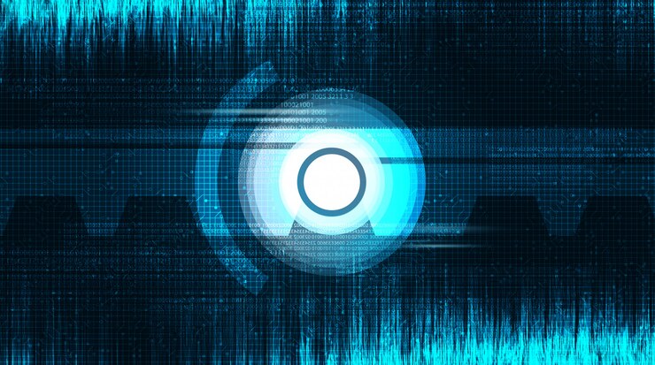 Vector digital camera eyes technology