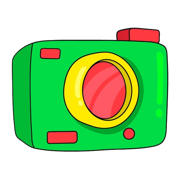 Digital camera photography electronics icon