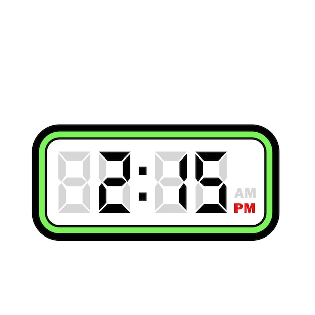 Digital Clock Show at