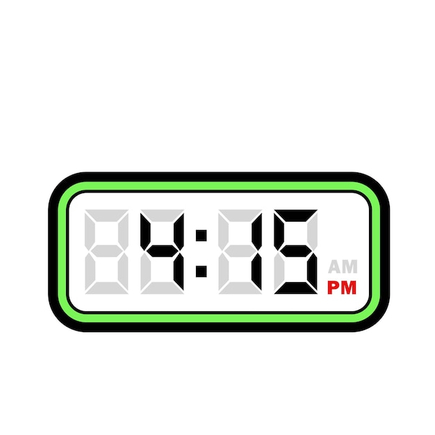 Digital Clock Show at