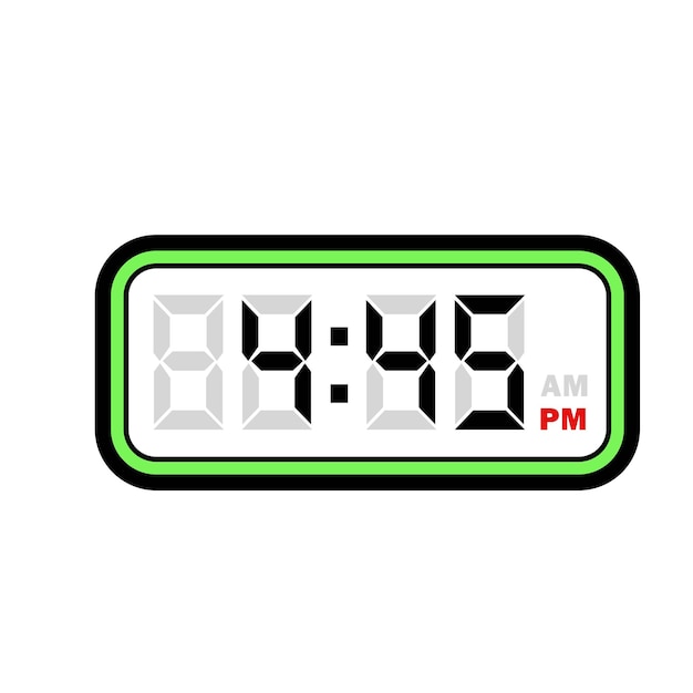 Digital Clock Show at