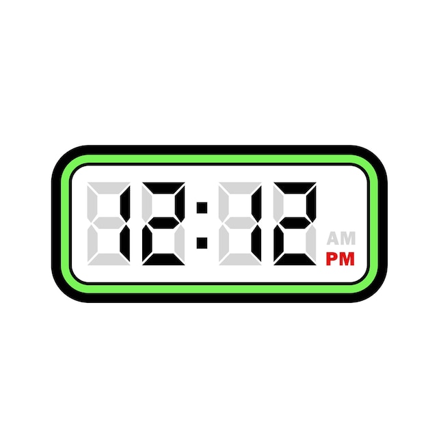 Digital Clock Show at